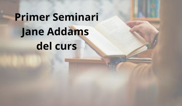 Primer Seminari Jane Addams del curs 2025-2026